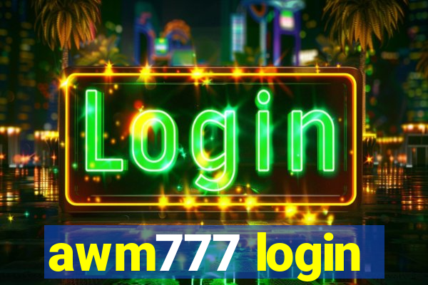 awm777 login